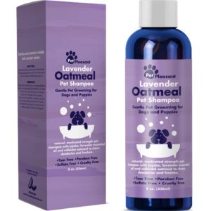 Colloidal Oatmeal Dog Shampoo with Pure Lavender Essential Oils