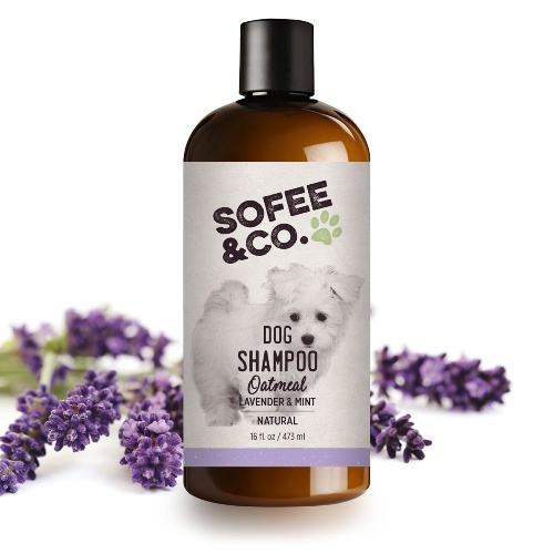 Sofee & Co. Natural Oatmeal Dog Puppy Shampoo
